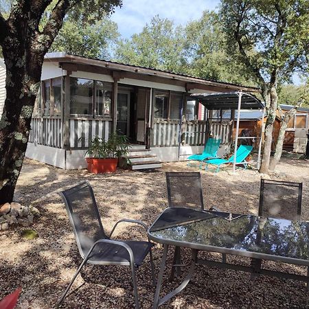 Mobil-Home Climatise 6 Pers En Ardeche Orgnac-l'Aven Ngoại thất bức ảnh