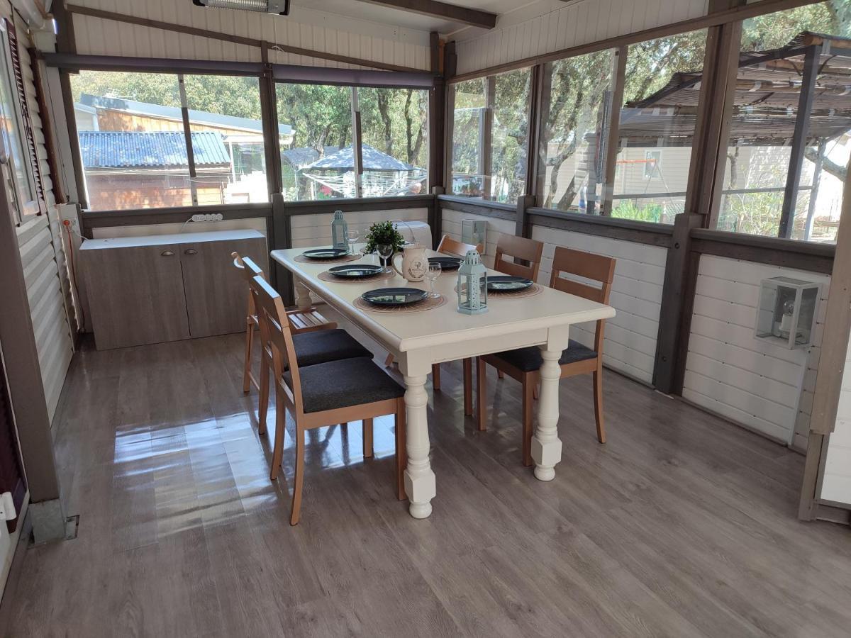 Mobil-Home Climatise 6 Pers En Ardeche Orgnac-l'Aven Ngoại thất bức ảnh