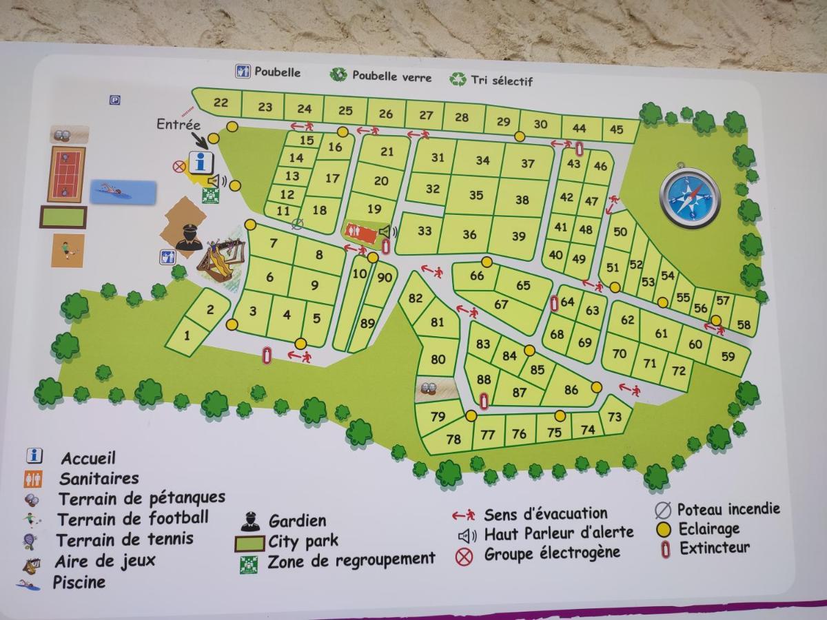 Mobil-Home Climatise 6 Pers En Ardeche Orgnac-l'Aven Ngoại thất bức ảnh
