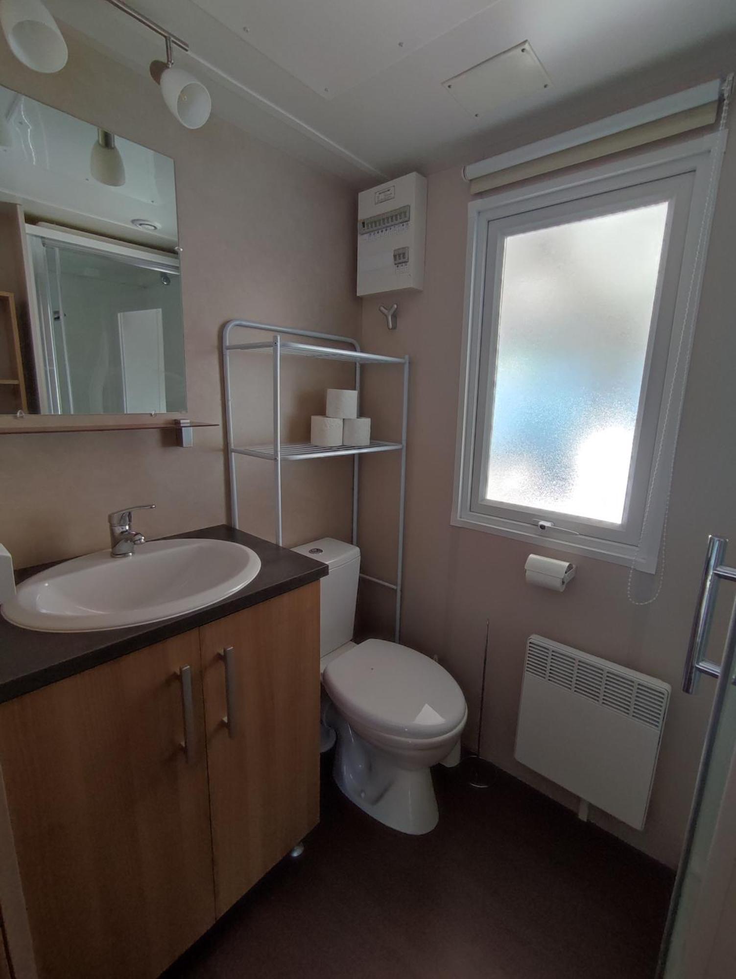 Mobil-Home Climatise 6 Pers En Ardeche Orgnac-l'Aven Ngoại thất bức ảnh