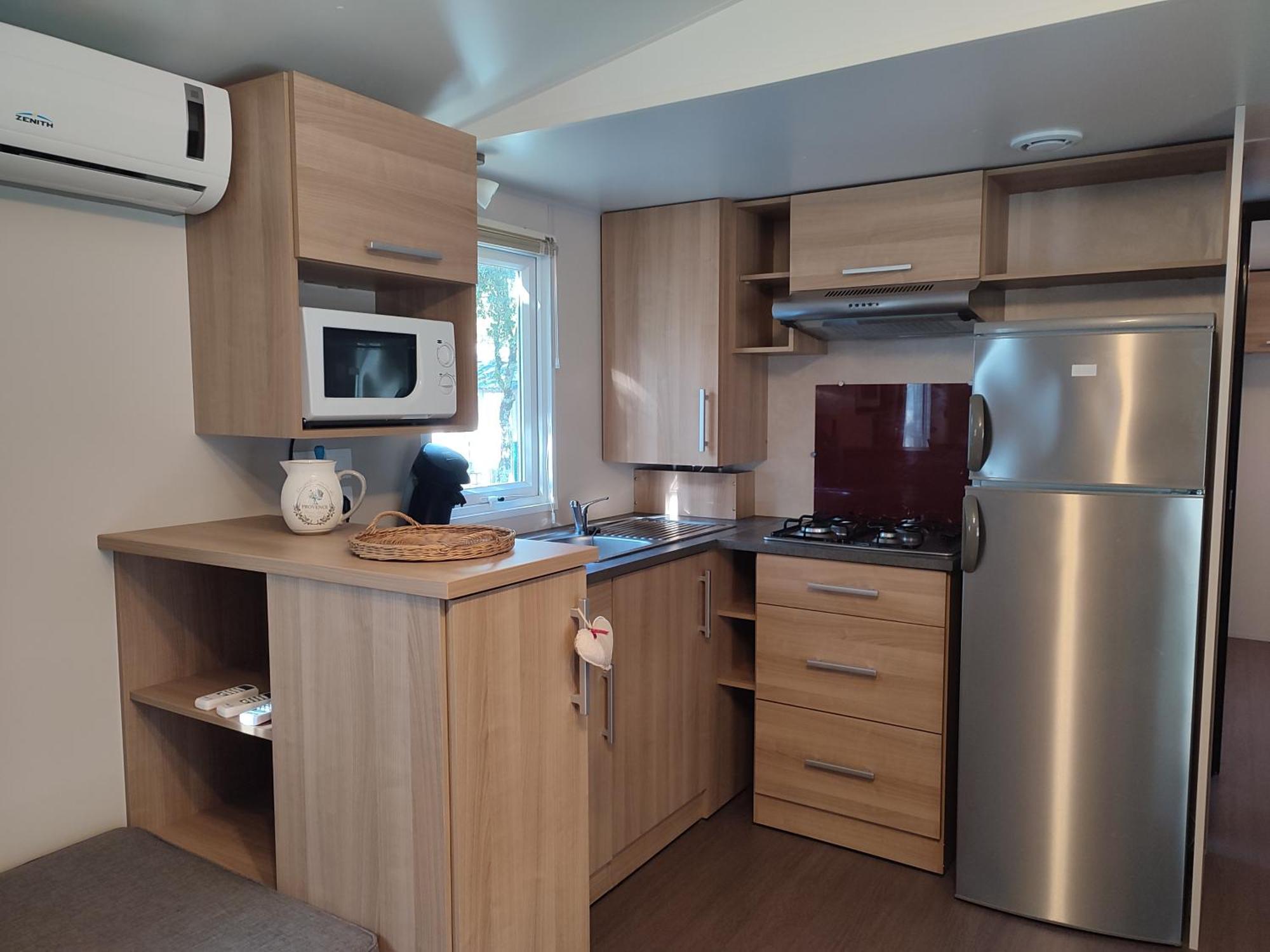 Mobil-Home Climatise 6 Pers En Ardeche Orgnac-l'Aven Ngoại thất bức ảnh